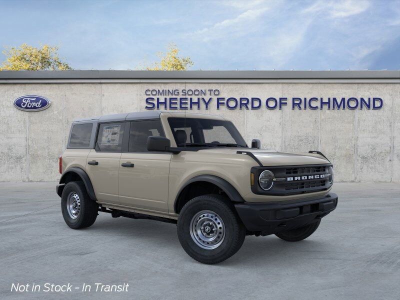 2025 Ford Bronco Base Richmond VA