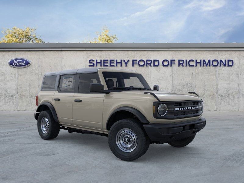 2025 Ford Bronco