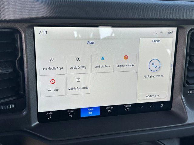 2025 Ford Bronco Base Springfield VA