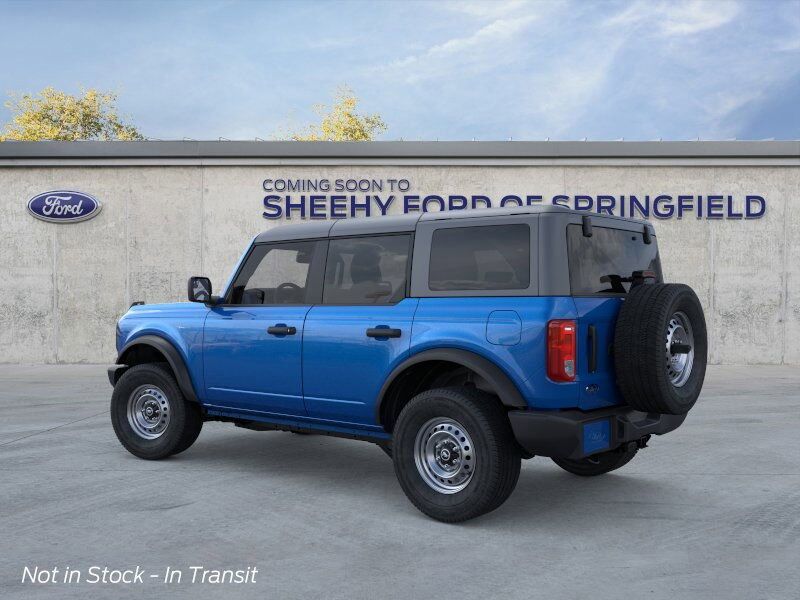 2025 Ford Bronco Base Springfield VA