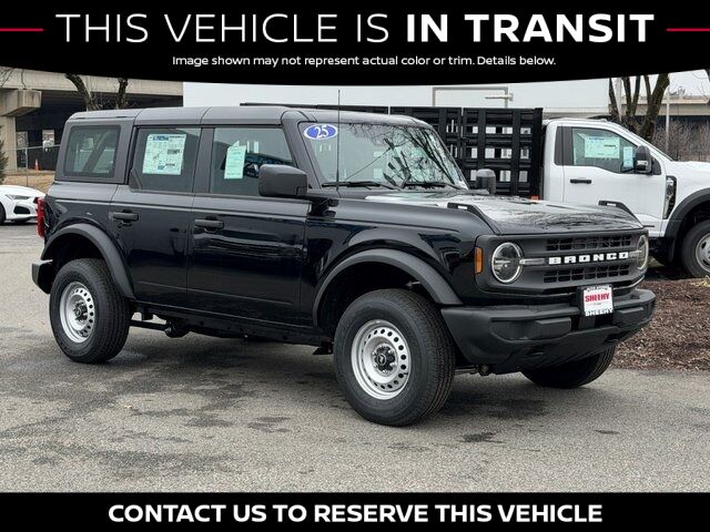 2025 Ford Bronco Base