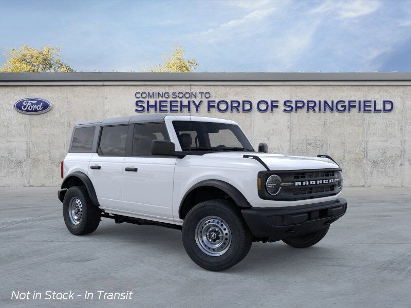 2025 Ford Bronco Base Springfield VA