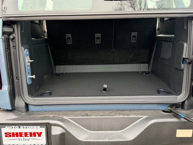 2025 Ford Bronco Base Springfield VA