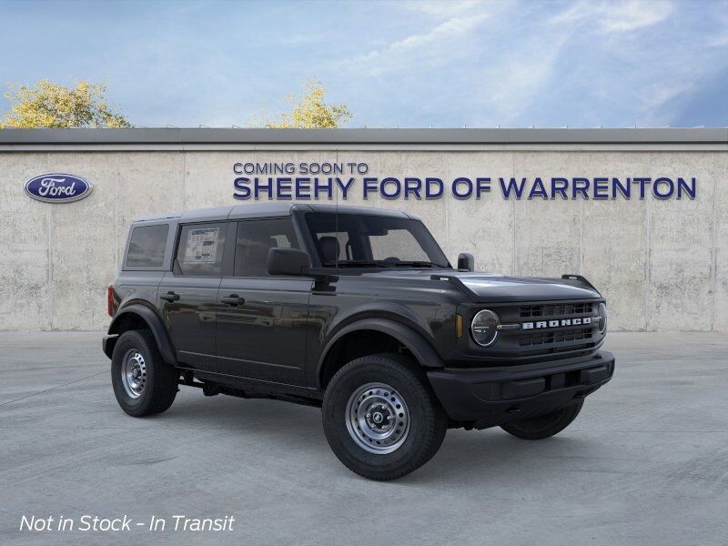 2025 Ford Bronco