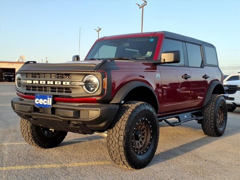 2025 Ford Bronco Big Bend Del Rio TX