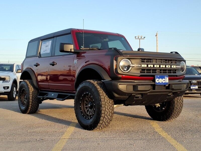 2025 Ford Bronco