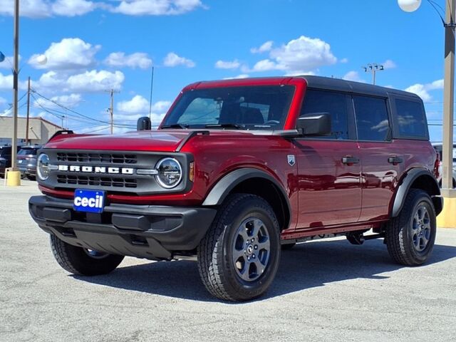2025 Ford Bronco Big Bend  TX