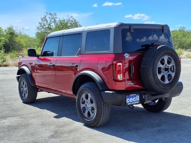 2025 Ford Bronco Big Bend  TX
