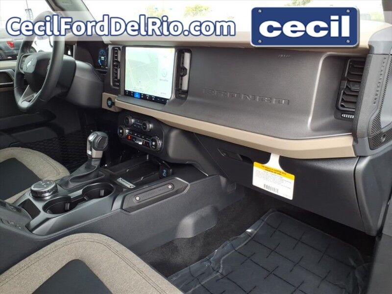 2025 Ford Bronco Big Bend Del Rio TX