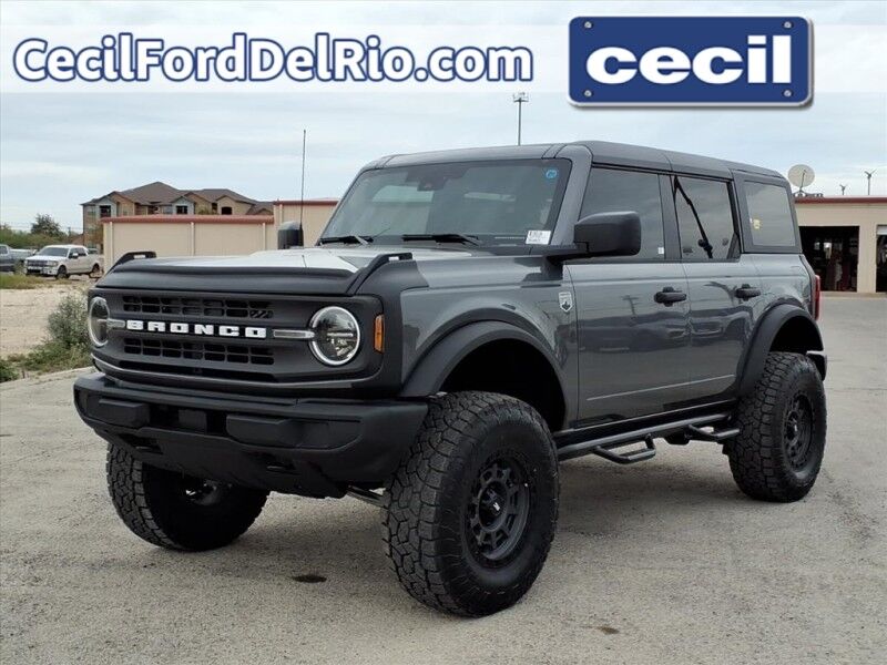 2025 Ford Bronco Big Bend Del Rio TX