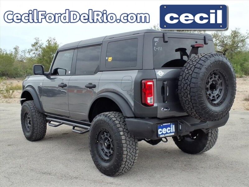 2025 Ford Bronco Big Bend Del Rio TX