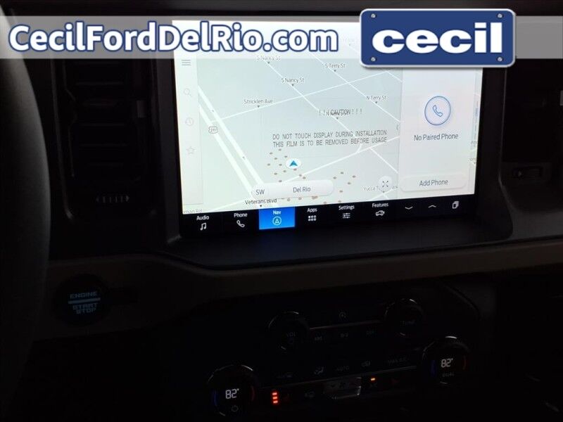 2025 Ford Bronco Big Bend Del Rio TX