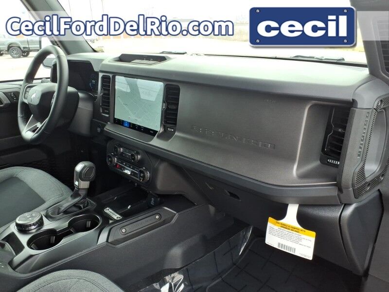 2025 Ford Bronco Big Bend Del Rio TX