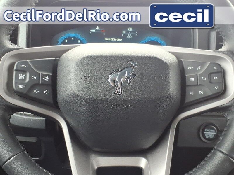 2025 Ford Bronco Big Bend Del Rio TX