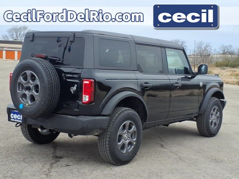 2025 Ford Bronco Big Bend Del Rio TX