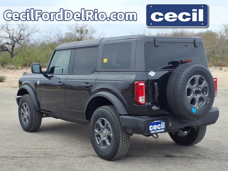 2025 Ford Bronco Big Bend Del Rio TX
