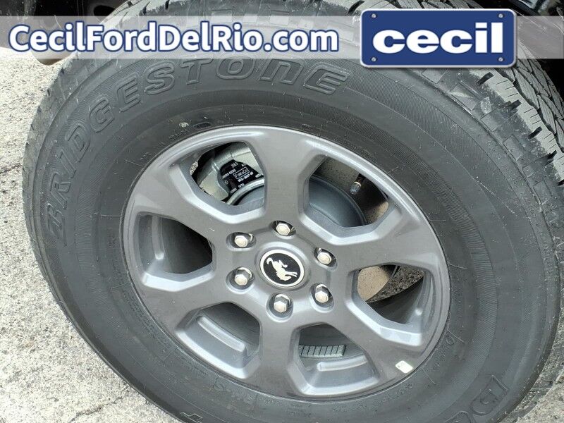 2025 Ford Bronco Big Bend Del Rio TX