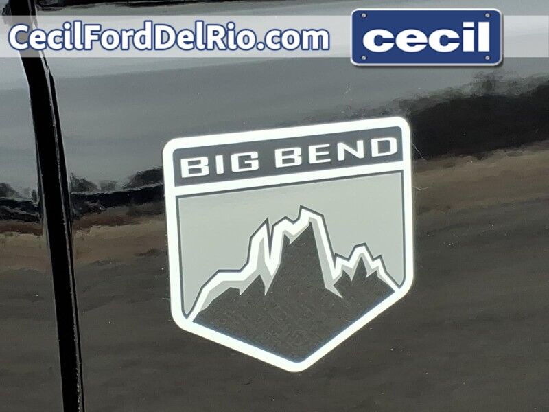 2025 Ford Bronco Big Bend Del Rio TX