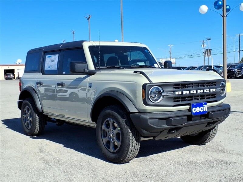 2025 Ford Bronco Big Bend