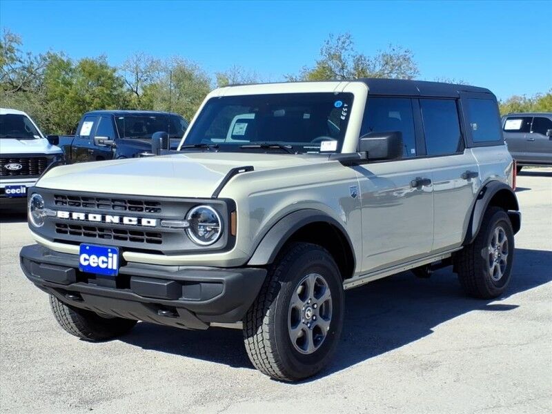2025 Ford Bronco Big Bend Del Rio TX
