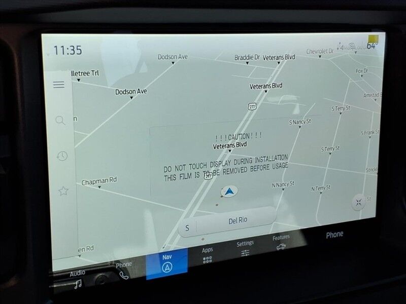 2025 Ford Bronco Big Bend Del Rio TX