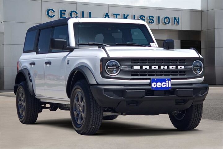 2025 Ford Bronco Big Bend  TX