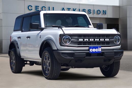 2025 Ford Bronco Big Bend  TX