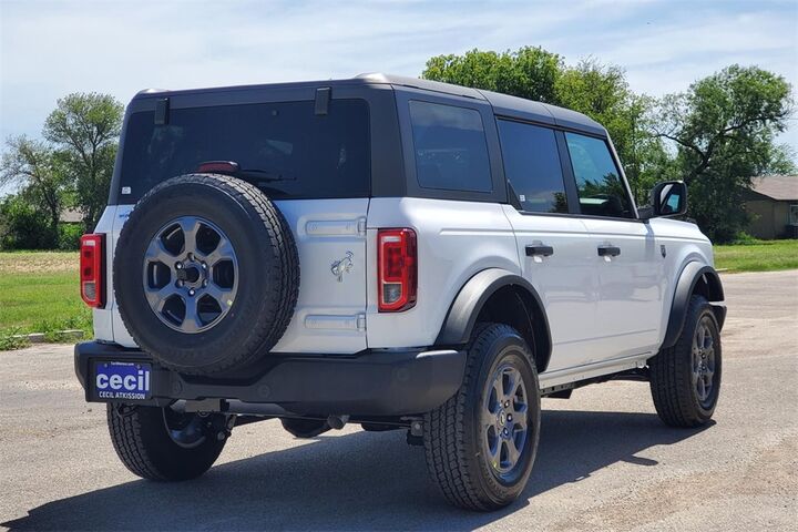 2025 Ford Bronco Big Bend  TX