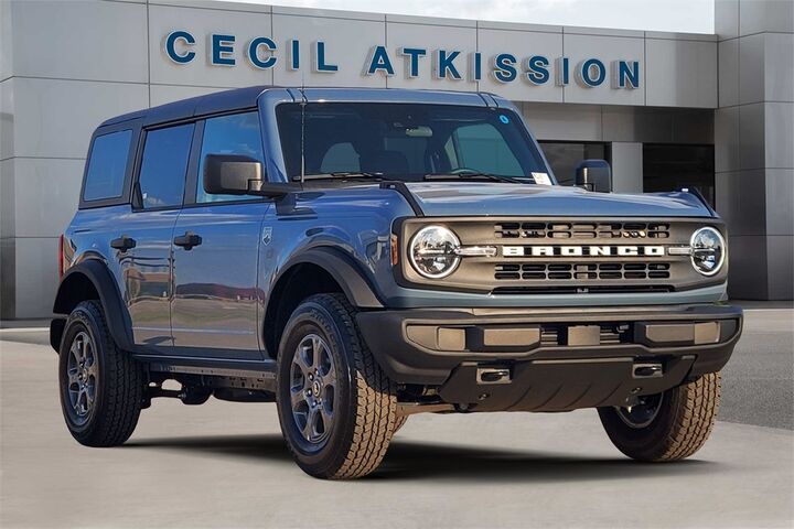 2025 Ford Bronco Big Bend  TX