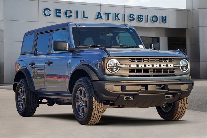 2025 Ford Bronco Big Bend  TX