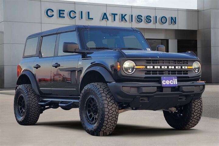 2025 Ford Bronco Big Bend  TX