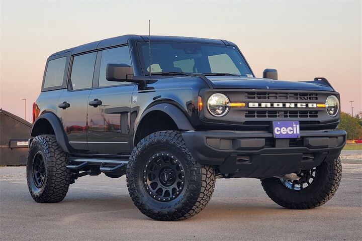 2025 Ford Bronco Big Bend  TX