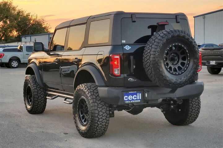 2025 Ford Bronco Big Bend  TX
