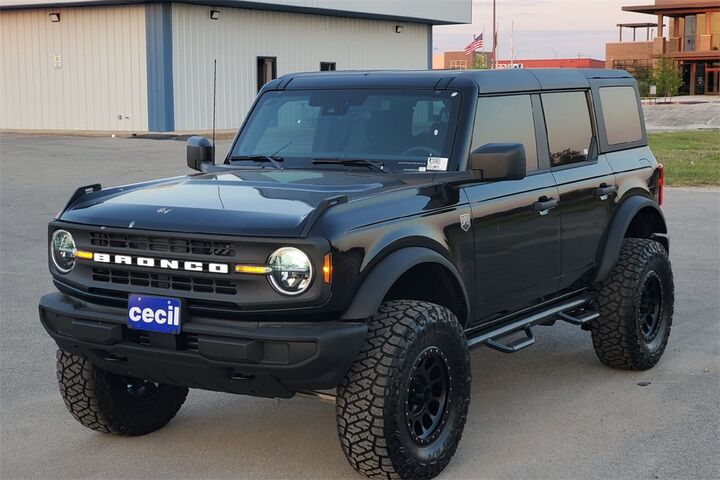 2025 Ford Bronco Big Bend  TX