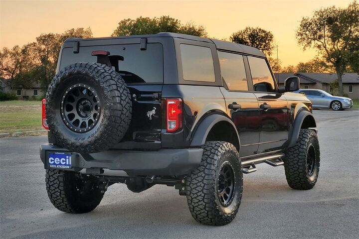 2025 Ford Bronco Big Bend  TX