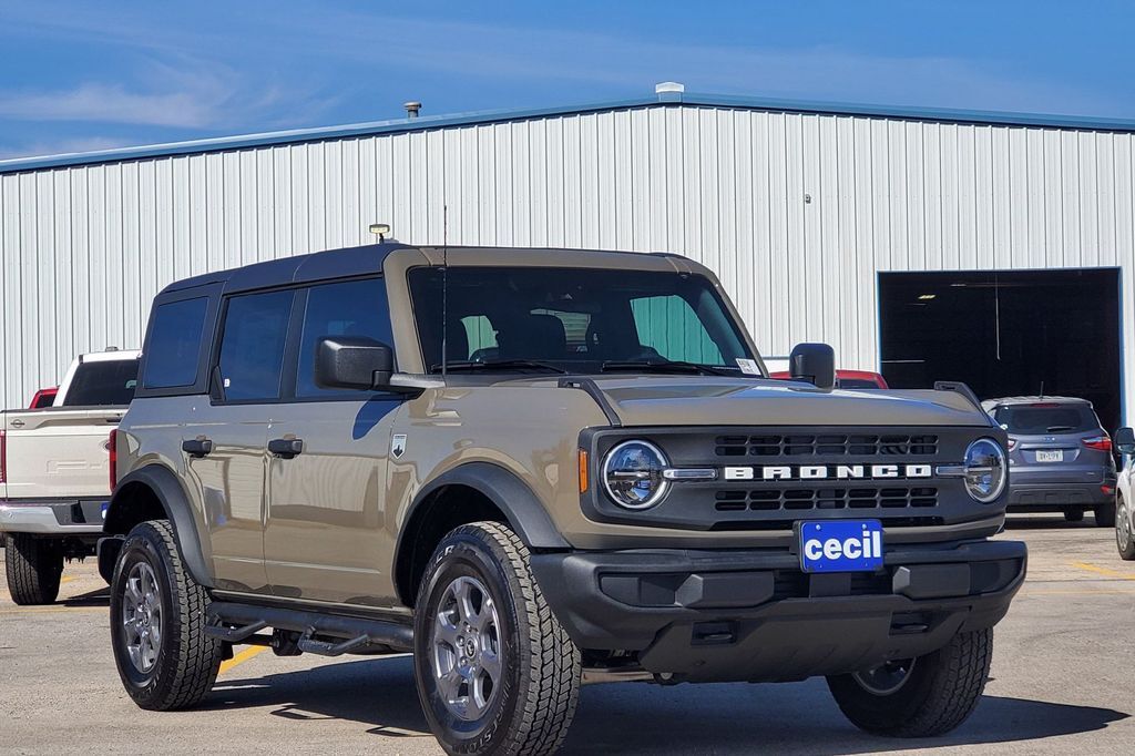 2025 Ford Bronco Big Bend