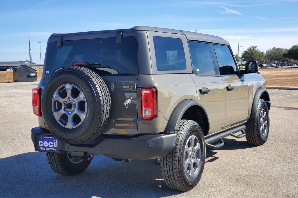 2025 Ford Bronco Big Bend Hondo TX