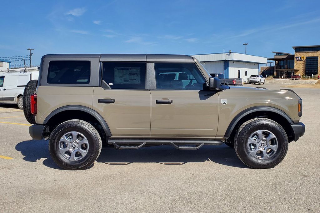 2025 Ford Bronco Big Bend Hondo TX
