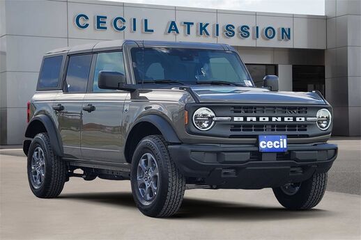 2025 Ford Bronco Big Bend  TX