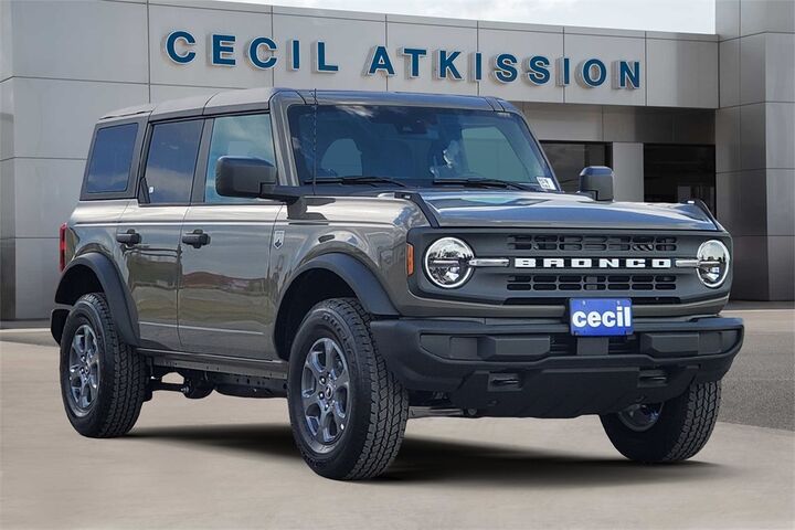 2025 Ford Bronco Big Bend TX 2025 Ford Bronco Big Bend TX