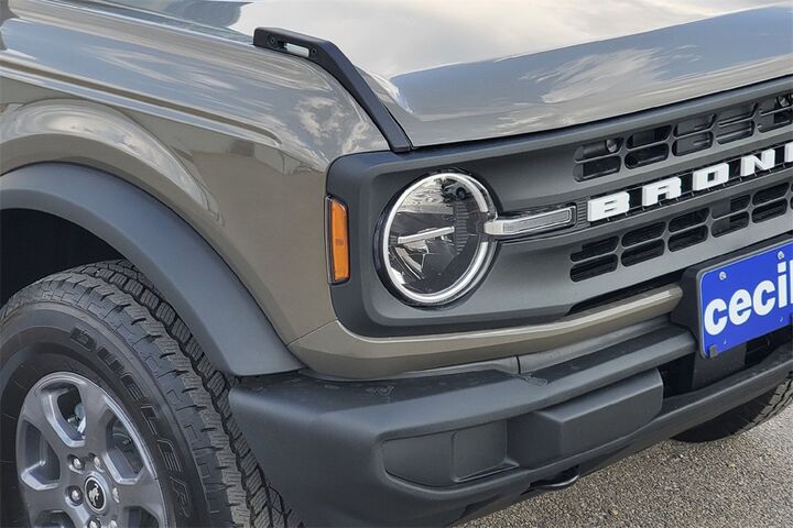 2025 Ford Bronco Big Bend TX 2025 Ford Bronco Big Bend TX