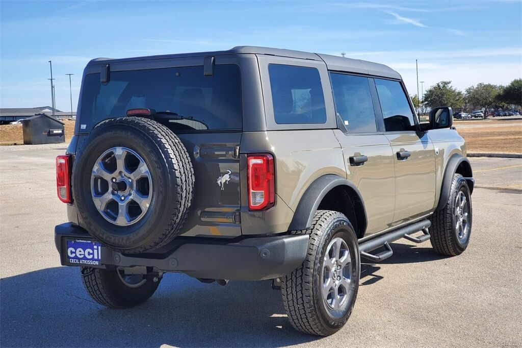 2025 Ford Bronco Big Bend Hondo TX