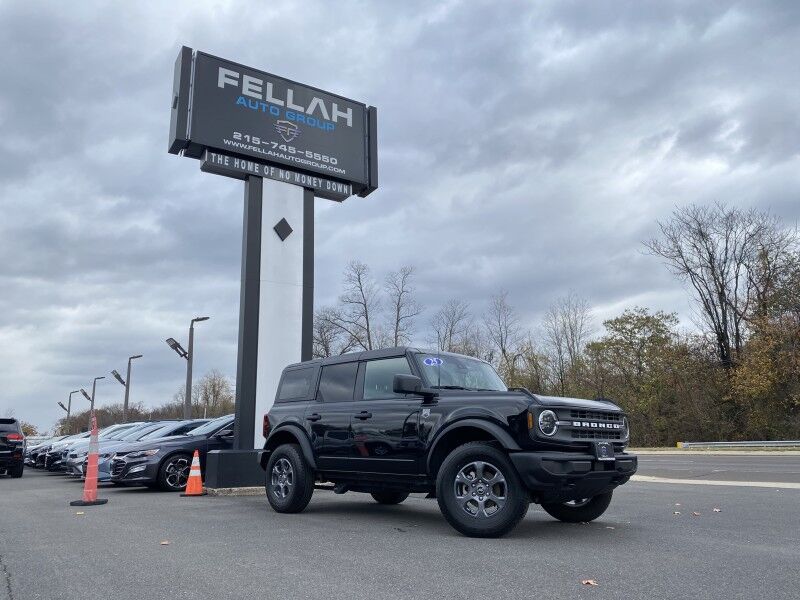 2025 Ford Bronco Big Bend Bristol  PA