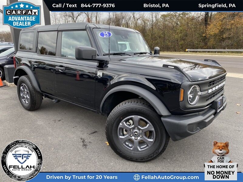 2025 Ford Bronco Big Bend