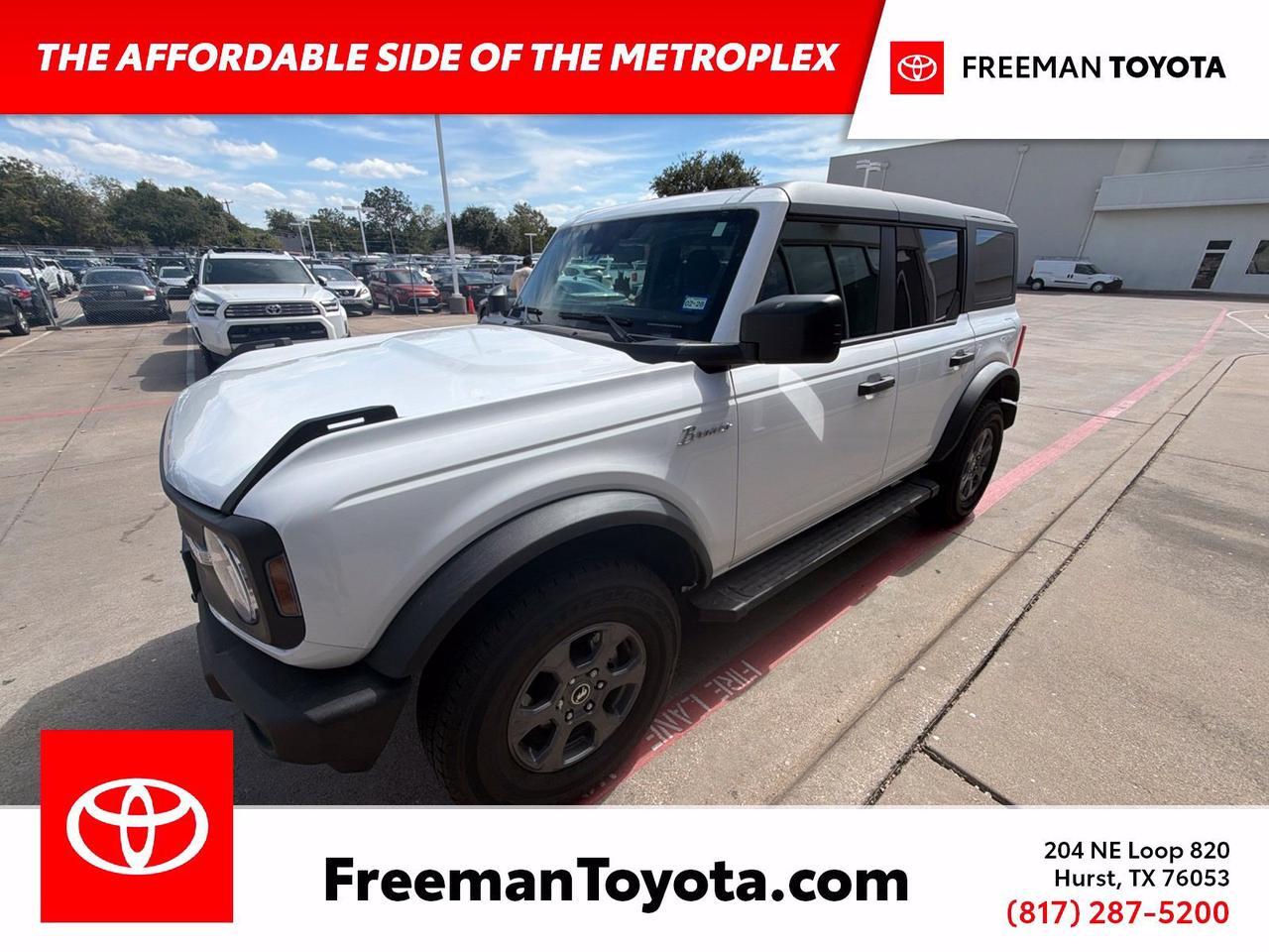 2025 Ford Bronco Big Bend Hurst TX