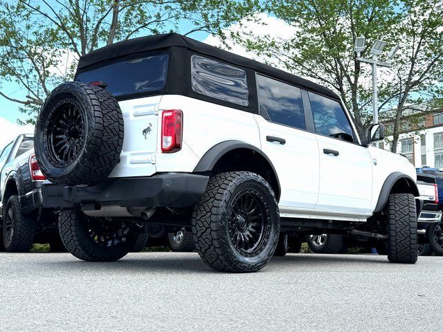 2025 Ford Bronco Big Bend LIFTED FUEL WHEELS TINT Springfield VA