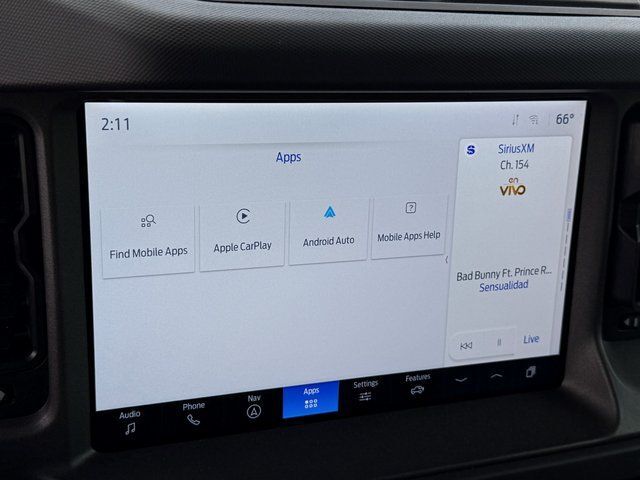 2025 Ford Bronco Big Bend LIFTED FUEL WHEELS TINT Springfield VA