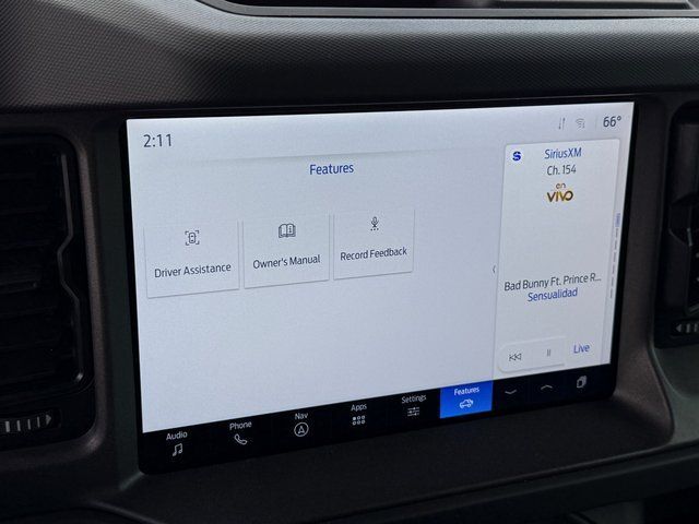 2025 Ford Bronco Big Bend LIFTED FUEL WHEELS TINT Springfield VA