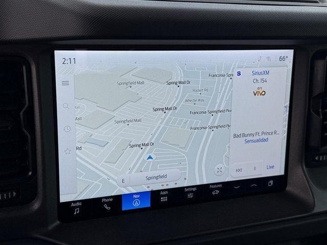 2025 Ford Bronco Big Bend LIFTED FUEL WHEELS TINT Springfield VA