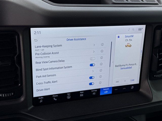 2025 Ford Bronco Big Bend LIFTED FUEL WHEELS TINT Springfield VA